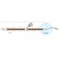 09.1215 ADRIAUTO Гальмівний шланг