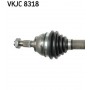 VKJC 8318 SKF Привідний вал