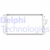 CF20290 DELPHI Конденсатор кондиціонера