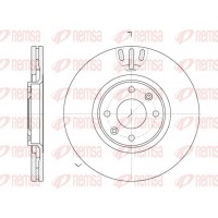 6657.10 REMSA Гальмівний диск