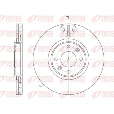6657.10 REMSA Гальмівний диск