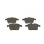 0 986 494 280 BOSCH Комплект гальмівних колодок дисковий гальм