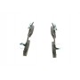 0 986 494 142 BOSCH Комплект гальмівних колодок дисковий гальм