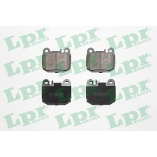 05P901 LPR Комплект гальмівних колодок дисковий гальм