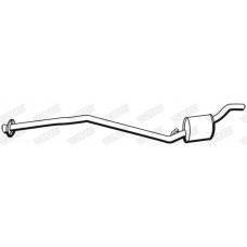 19490 WALKER Середній глушник вихлопних газів