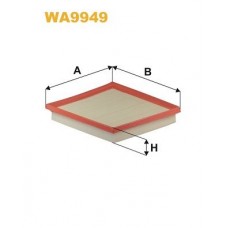 WA9949 WIX FILTERS Повітряний фільтр