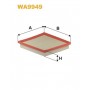 WA9949 WIX FILTERS Повітряний фільтр
