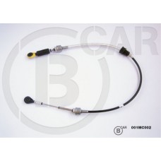 001MC002 B CAR Трос механічна коробка передач