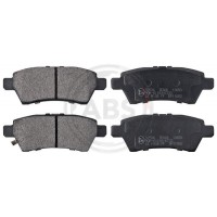 37536 A.B.S. Комплект гальмівних колодок дисковий гальм