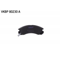 VKBP 80230 A SKF Комплект гальмівних колодок дисковий гальм