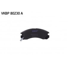 VKBP 80230 A SKF Комплект гальмівних колодок дисковий гальм