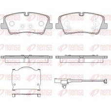 1687.10 REMSA Комплект гальмівних колодок дисковий гальм