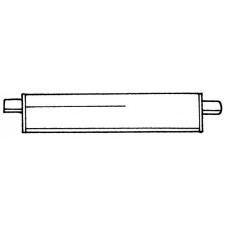 11402 SIGAM Середній глушник вихлопних газів