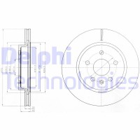BG4190 DELPHI Гальмівний диск