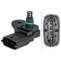 6PP 009 403-331 HELLA Датчик тиск у впускній трубі
