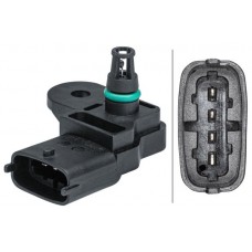 6PP 009 403-331 HELLA Датчик тиск у впускній трубі