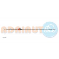 330262 ADRIAUTO OPEL Трос гальма прав. Corsa B 93-