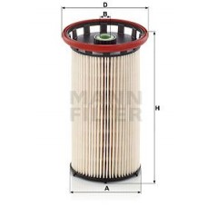 PU 8028 MANN-FILTER Паливний фільтр