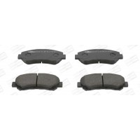 573379CH CHAMPION Комплект гальмівних колодок дисковий гальм