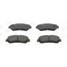 573379CH CHAMPION Комплект гальмівних колодок дисковий гальм