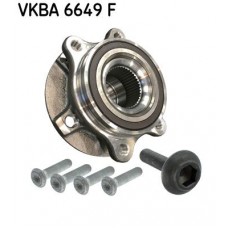 VKBA 6649 F SKF Комплект підшипника ступиці колеса