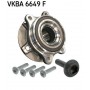VKBA 6649 F SKF Комплект підшипника ступиці колеса