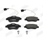 573839J JURID Комплект гальмівних колодок дисковий гальм