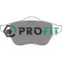 5000-0969 PROFIT Комплект гальмівних колодок дисковий гальм