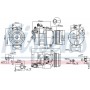 89080 NISSENS Компресор кондиціонера