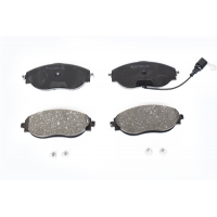 73740 ASAM Комплект гальмівних колодок дисковий гальм