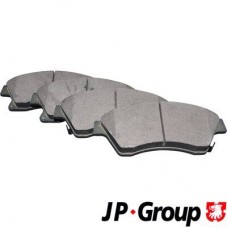 1263602510 JP GROUP КомплеК т гальмівних колодок, дискове гальмо