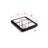 S 3278 A SOFIMA Повітряний фільтр