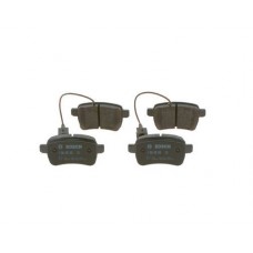 0 986 495 305 BOSCH Комплект гальмівних колодок дисковий гальм