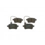 0 986 495 305 BOSCH Комплект гальмівних колодок дисковий гальм