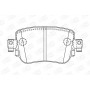 573603CH CHAMPION Комплект гальмівних колодок дисковий гальм