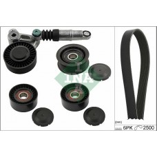 529 0472 10 INA Поліклиновий ремінний комплект