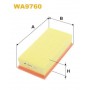 WA9760 WIX FILTERS Повітряний фільтр