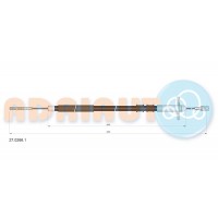 27.0266.1 ADRIAUTO Тросик, cтояночный тормоз