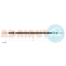 07.0294 ADRIAUTO Тросик, cтояночный тормоз