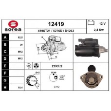 12419 EAI Стартер