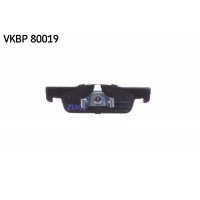 VKBP 80019 SKF КомплеК т гальмівних колодок, дискове гальмо