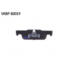 VKBP 80019 SKF КомплеК т гальмівних колодок, дискове гальмо