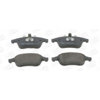 573273CH CHAMPION Комплект гальмівних колодок дисковий гальм