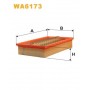 WA6173 WIX FILTERS Повітряний фільтр