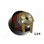 BE-L14 JAPANPARTS Устройство для натяжения ремня, Ремінь ГРМ