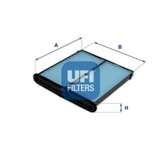 34.409.00 UFI Фільтр повітря у внутрішньому просторі
