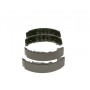 0 986 487 616 BOSCH Комплект гальмівних колодок