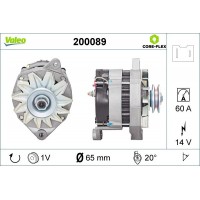 200089 VALEO Генератор