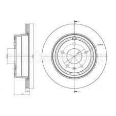 800-893C CIFAM Гальмівний диск