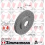 430.2612.52 ZIMMERMANN Гальмівний диск
